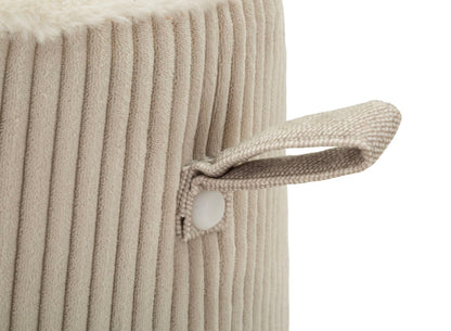 Poef Dublino Cone Pouf Ø 41×45 cm