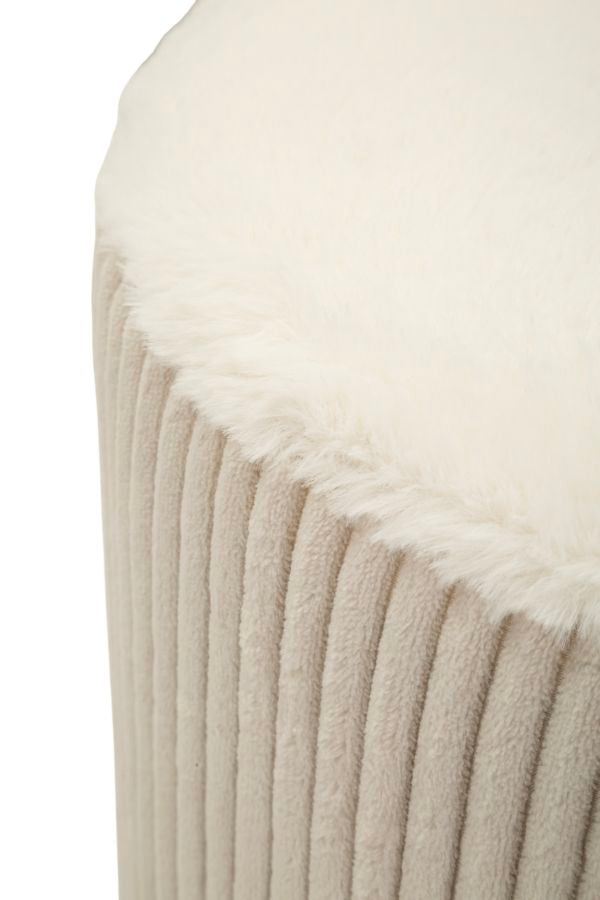Poef Dublino Cone Pouf Ø 41×45 cm
