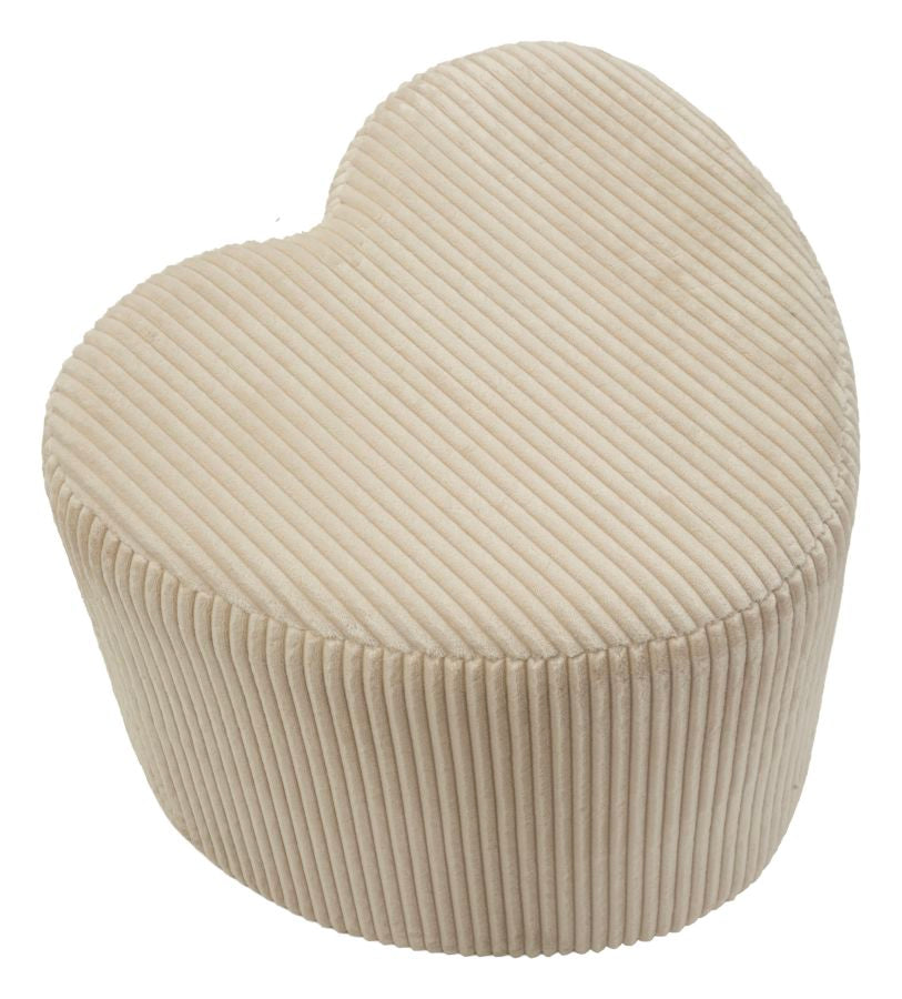 Poef Dublino Heart Pouf 49×45×42 cm