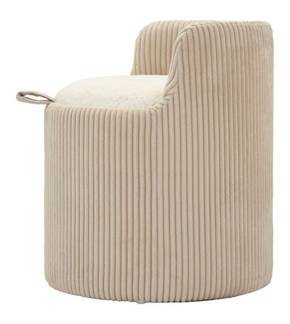 Poef Dublino Dressing Table Pouf Withs Torage Ø 47×53 cm