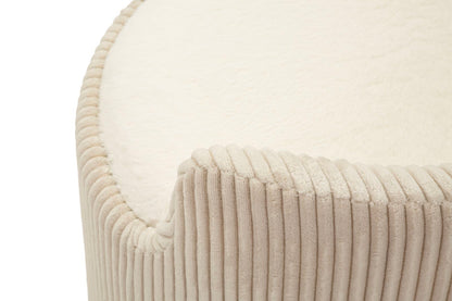 Poef Dublino Dressing Table Pouf Withs Torage Ø 47×53 cm