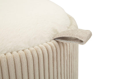 Poef Dublino Dressing Table Pouf Withs Torage Ø 47×53 cm