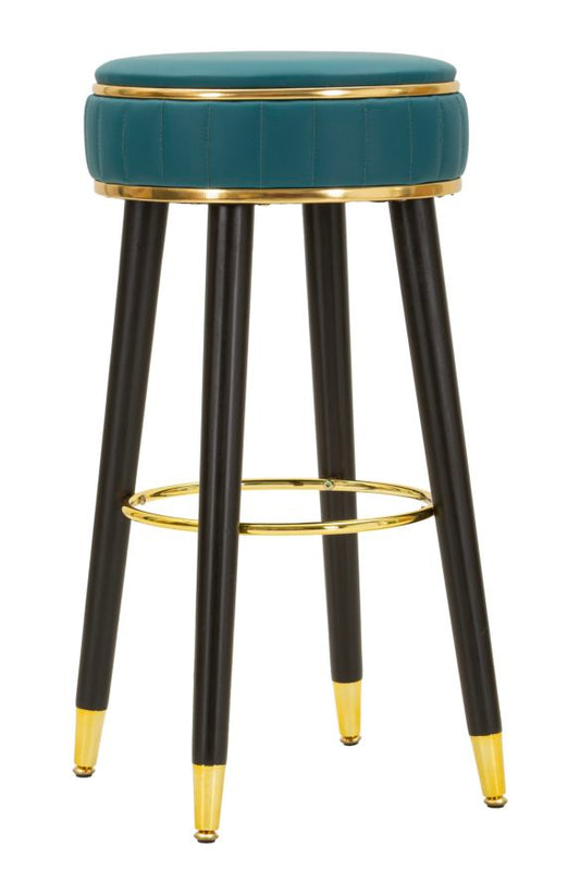 Barkruk London Bar Stool Green Ø 38×74 cm