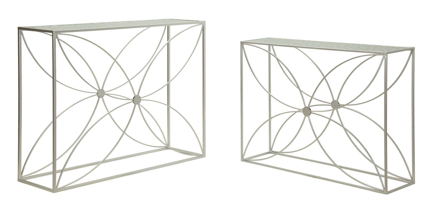 Consoletafel Paradise Console Set 2 Pcs 100×30×78 cm
