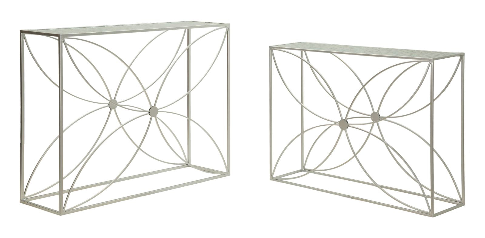 Consoletafel Paradise Console Set 2 Pcs 100×30×78 cm