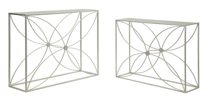 Consoletafel Paradise Console Set 2 Pcs 100×30×78 cm