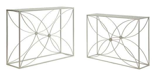 Consoletafel Paradise Console Set 2 Pcs 100×30×78 cm