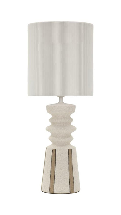 Tafellamp Tribal Table Lamp Ø 22,5×57 cm