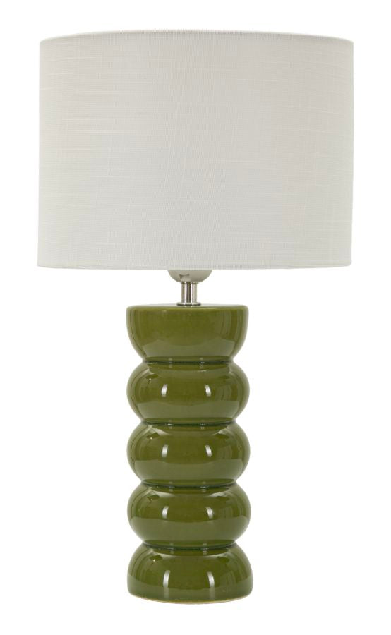 Tafellamp Torr Table Lamp Green Ø 25×46 cm
