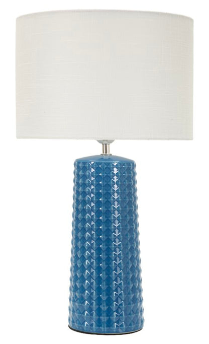Tafellamp Gliss Table Lamp Blue Ø 30×52 cm