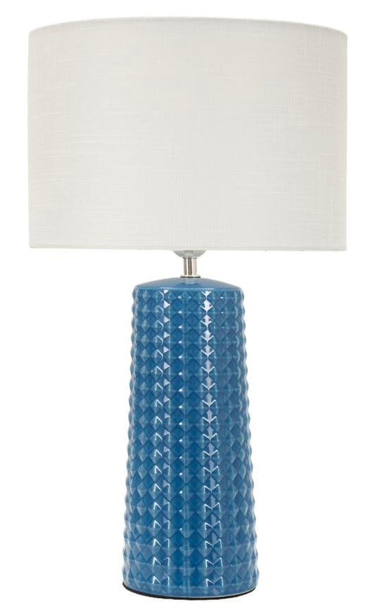 Tafellamp Gliss Table Lamp Blue Ø 30×52 cm