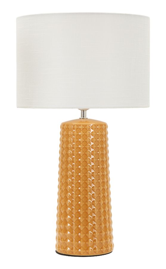 Tafellamp Gliss Table Lamp Mustard Ø 30×52 cm