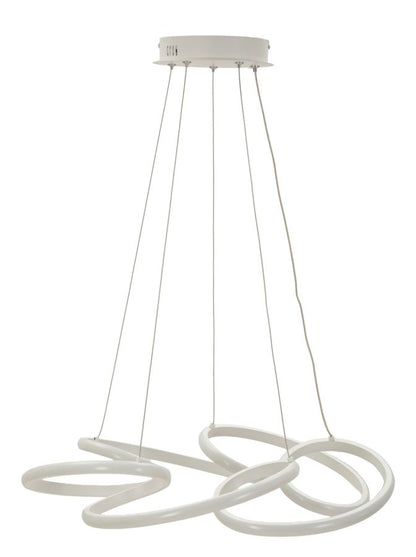 Plafondlamp Glovy Led Ceiling Lamp White Ø 55×120 cm