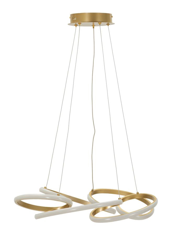 Plafondlamp Glovy Led Ceiling Lamp Gold Ø 55×120 cm
