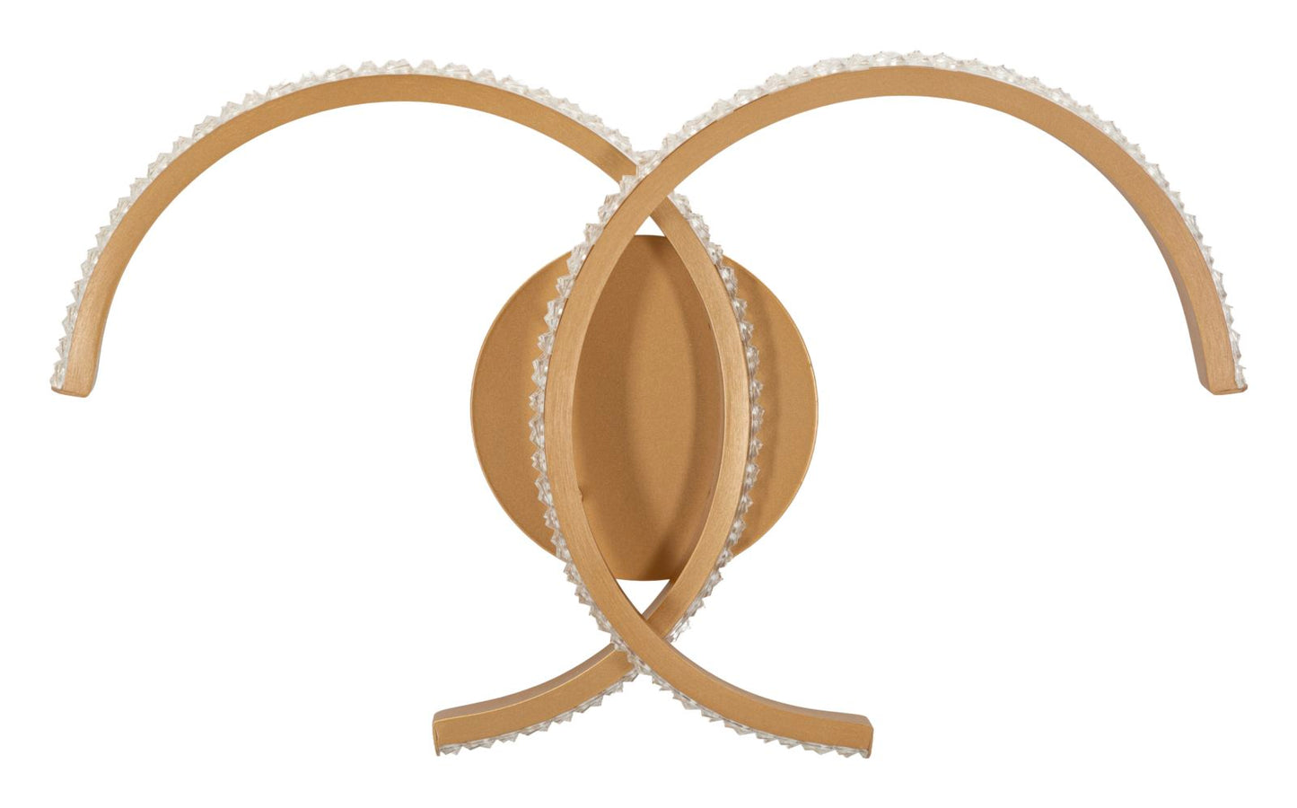 Wandlamp Led Wall Lamp Double C 41×8,5×24 cm