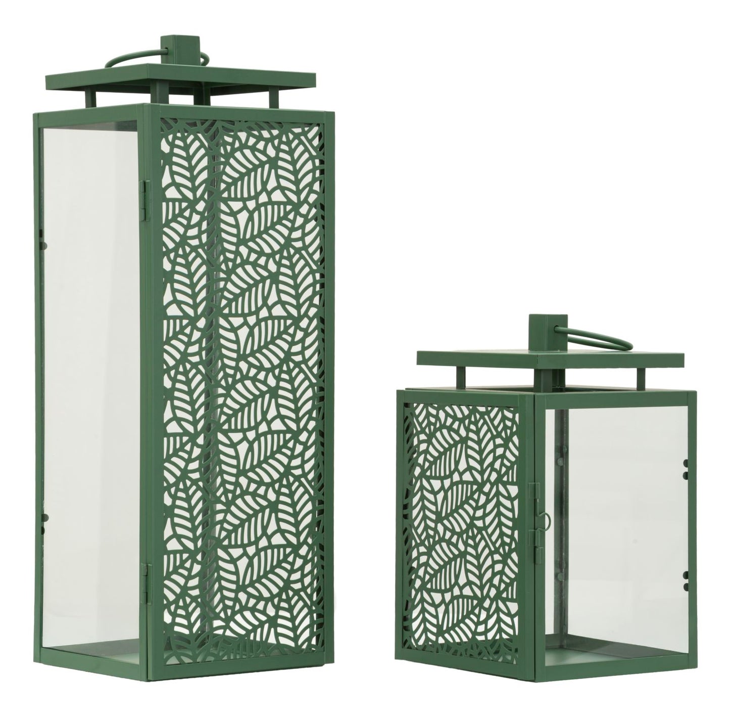 Lantaarn Hall Lantern Set 2 Pcs 15×14,5×41,5 cm