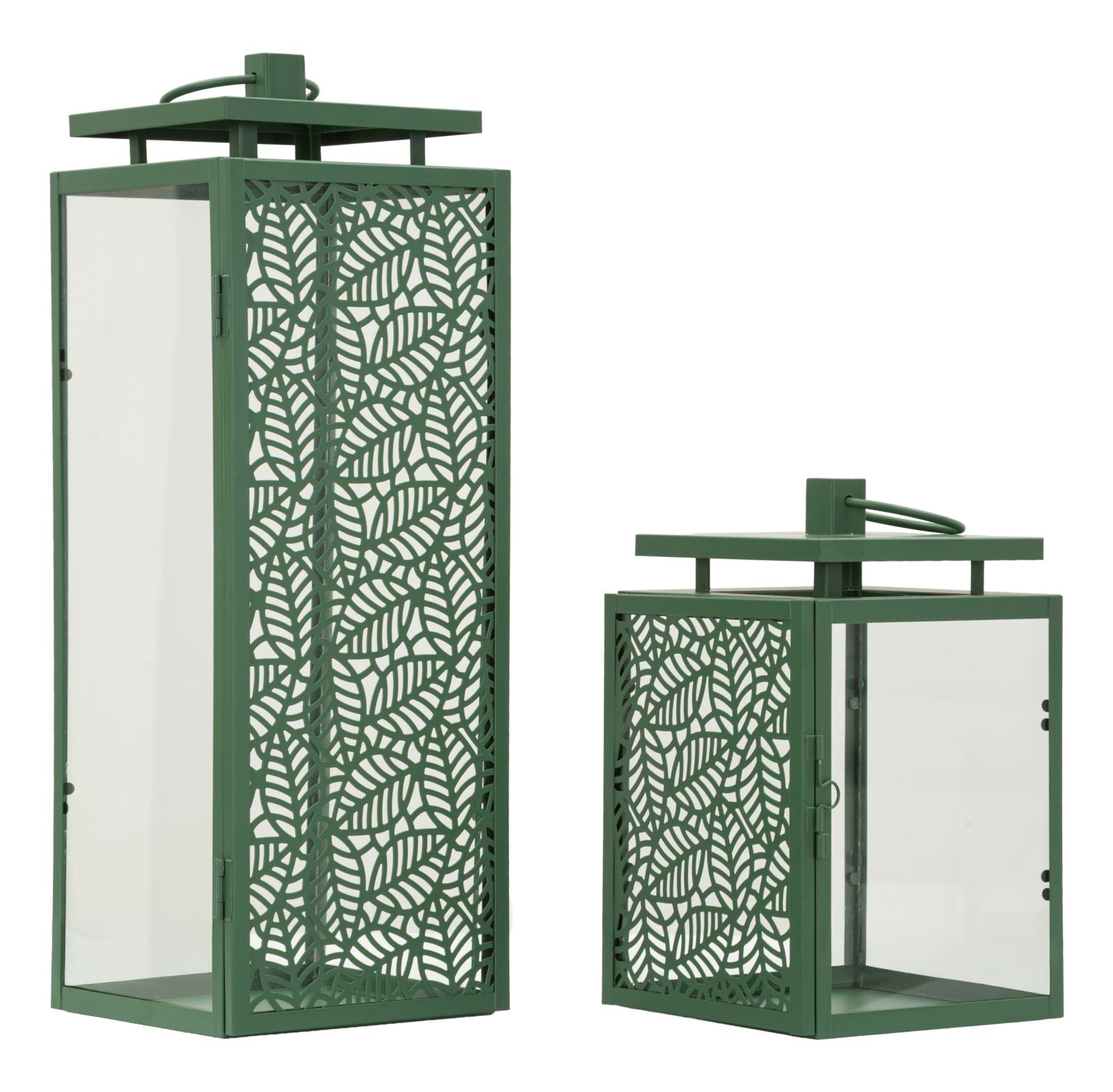 Lantaarn Hall Lantern Set 2 Pcs 15×14,5×41,5 cm