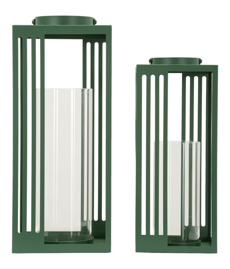 Lantaarn Linee Lantern Set 2 Pcs 18,3×18,3×43,5 cm