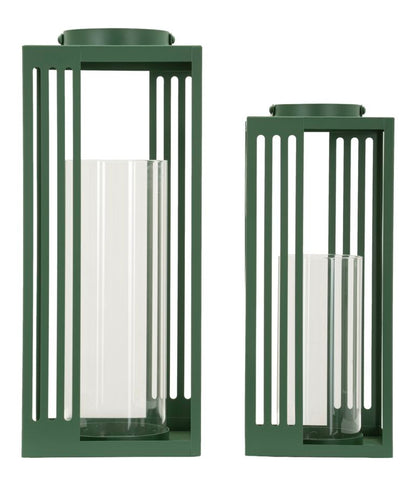 Lantaarn Linee Lantern Set 2 Pcs 18,3×18,3×43,5 cm