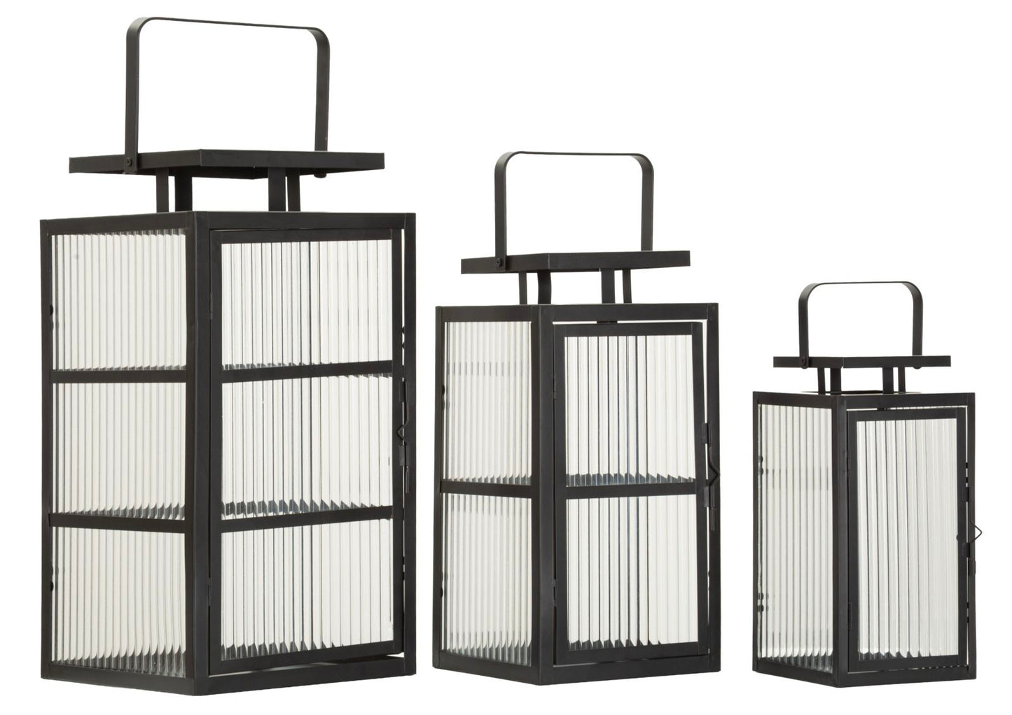 Lantaarn Andromeda Lantern Set 3 Pcs 25,5×25×50 cm