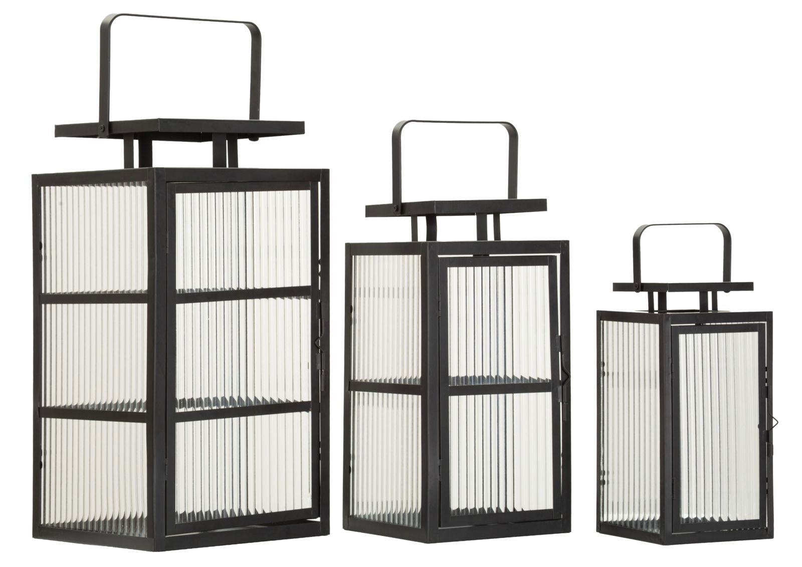 Lantaarn Andromeda Lantern Set 3 Pcs 25,5×25×50 cm