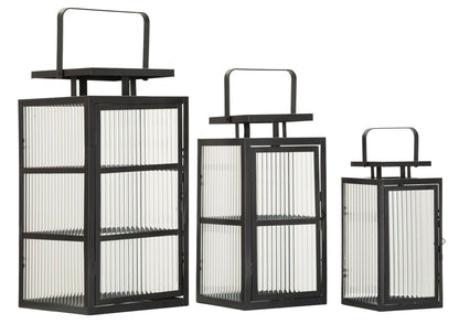 Lantaarn Andromeda Lantern Set 3 Pcs 25,5×25×50 cm