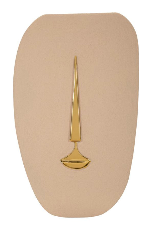 Wanddecoratie Lagos 25×6,5×39,5 cm