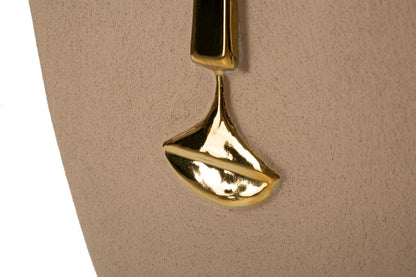 Wanddecoratie Lagos 25×6,5×39,5 cm