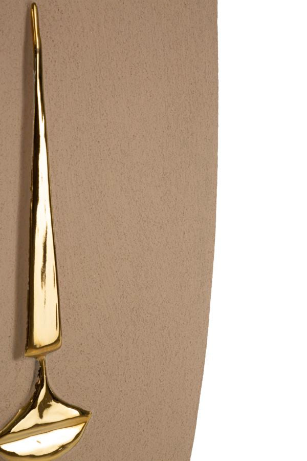 Wanddecoratie Lagos 25×6,5×39,5 cm