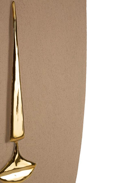 Wanddecoratie Lagos 25×6,5×39,5 cm
