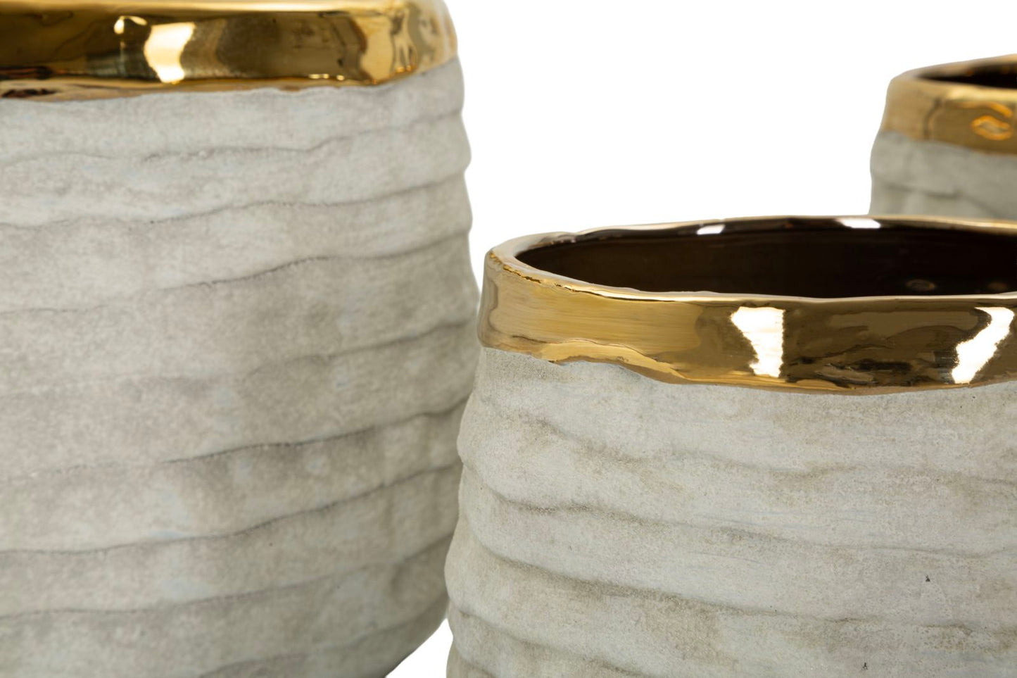 Vaas Lima Tall Cachepot Set 3 Pcs Ø 23×17,5 cm