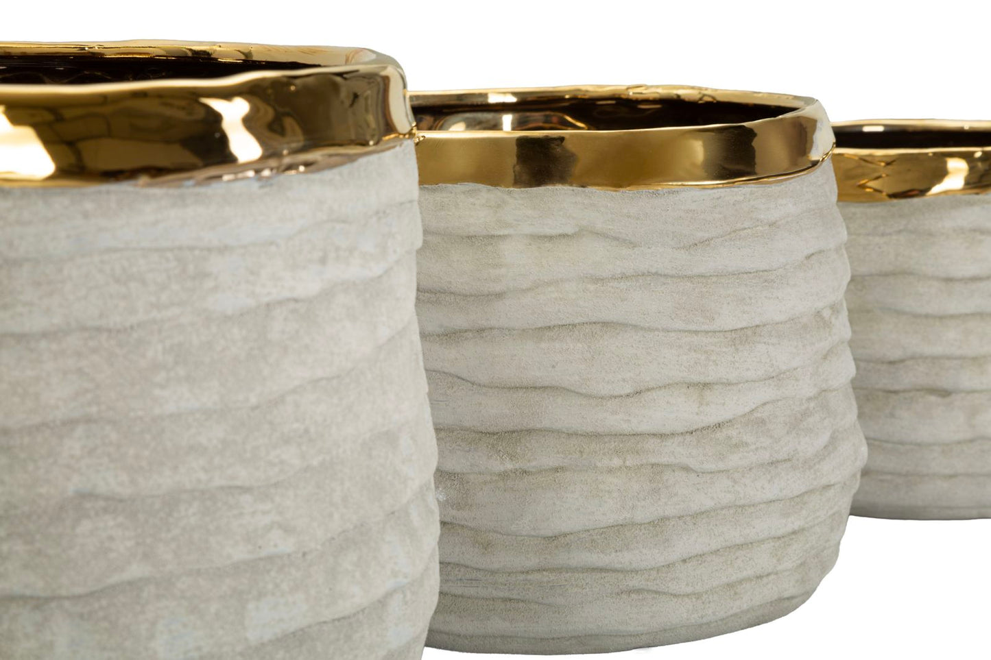 Vaas Lima Tall Cachepot Set 3 Pcs Ø 23×17,5 cm
