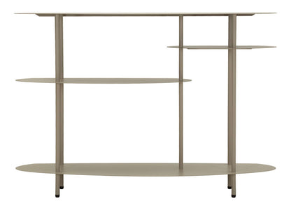 Consoletafel Saturn Console Plus Dove Grey 118×34×82 cm