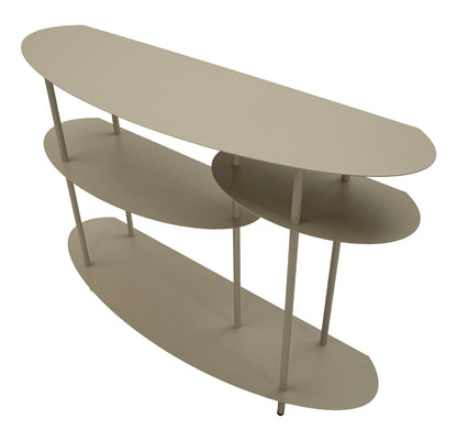 Consoletafel Saturn Console Plus Dove Grey 118×34×82 cm
