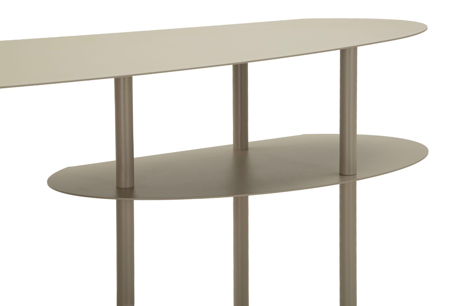 Consoletafel Saturn Console Plus Dove Grey 118×34×82 cm