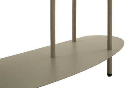 Consoletafel Saturn Console Plus Dove Grey 118×34×82 cm