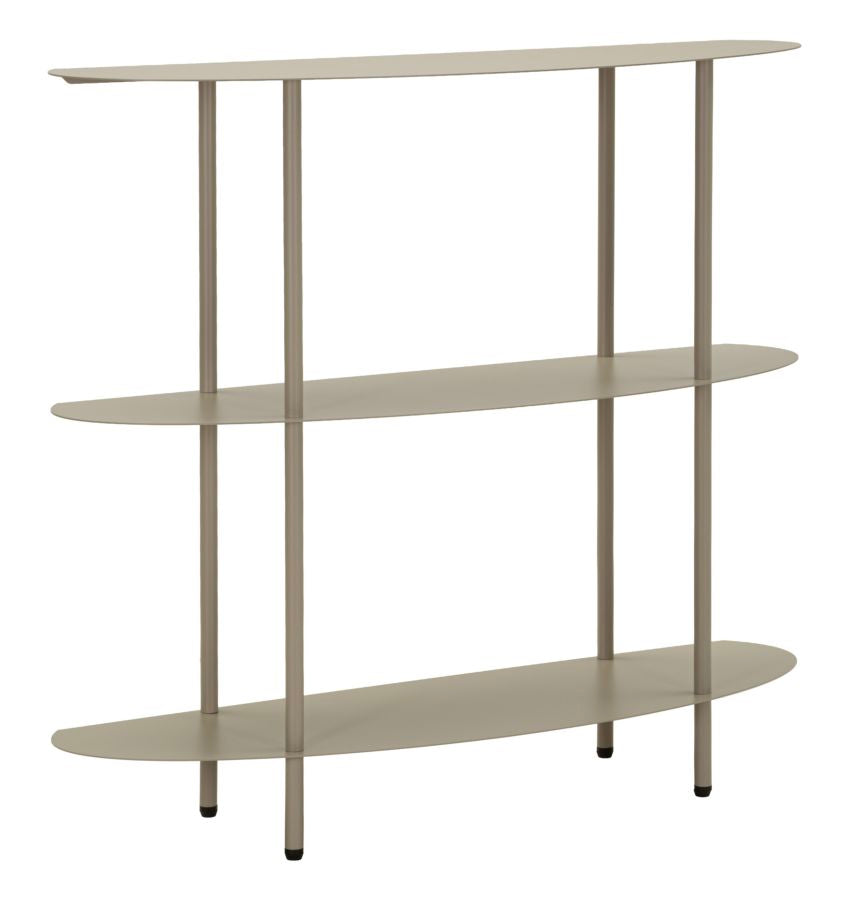 Consoletafel Saturn Console Dove Grey 90×28 cm