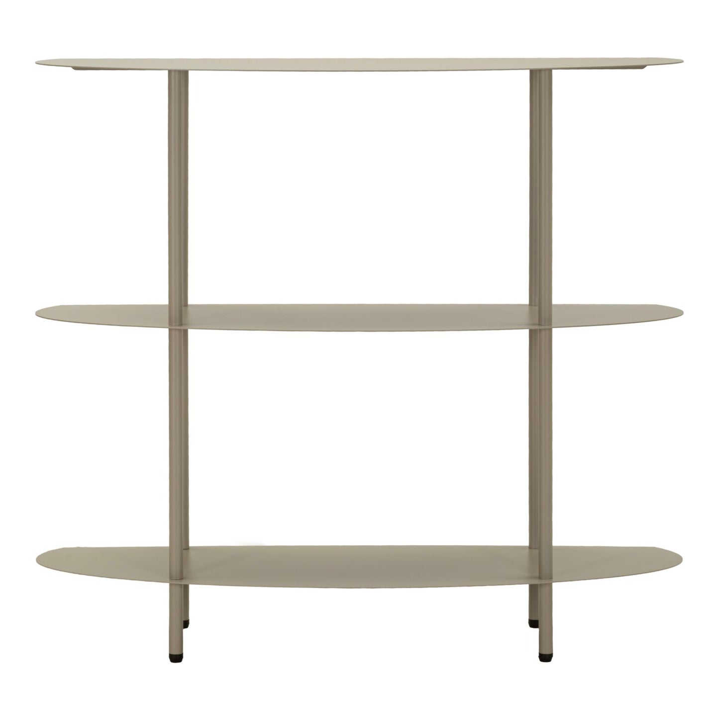 Consoletafel Saturn Console Dove Grey 90×28 cm