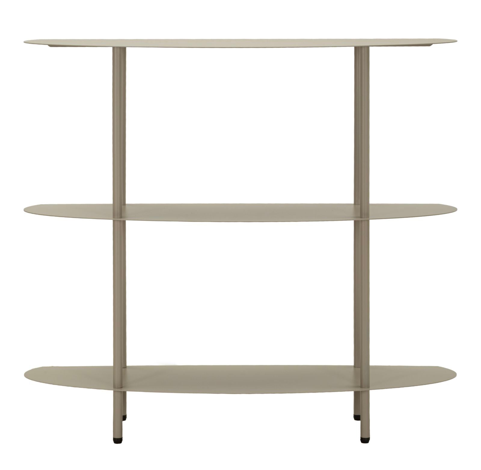Consoletafel Saturn Console Dove Grey 90×28 cm