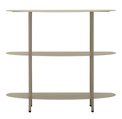 Consoletafel Saturn Console Dove Grey 90×28 cm