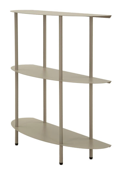 Consoletafel Saturn Console Dove Grey 90×28 cm