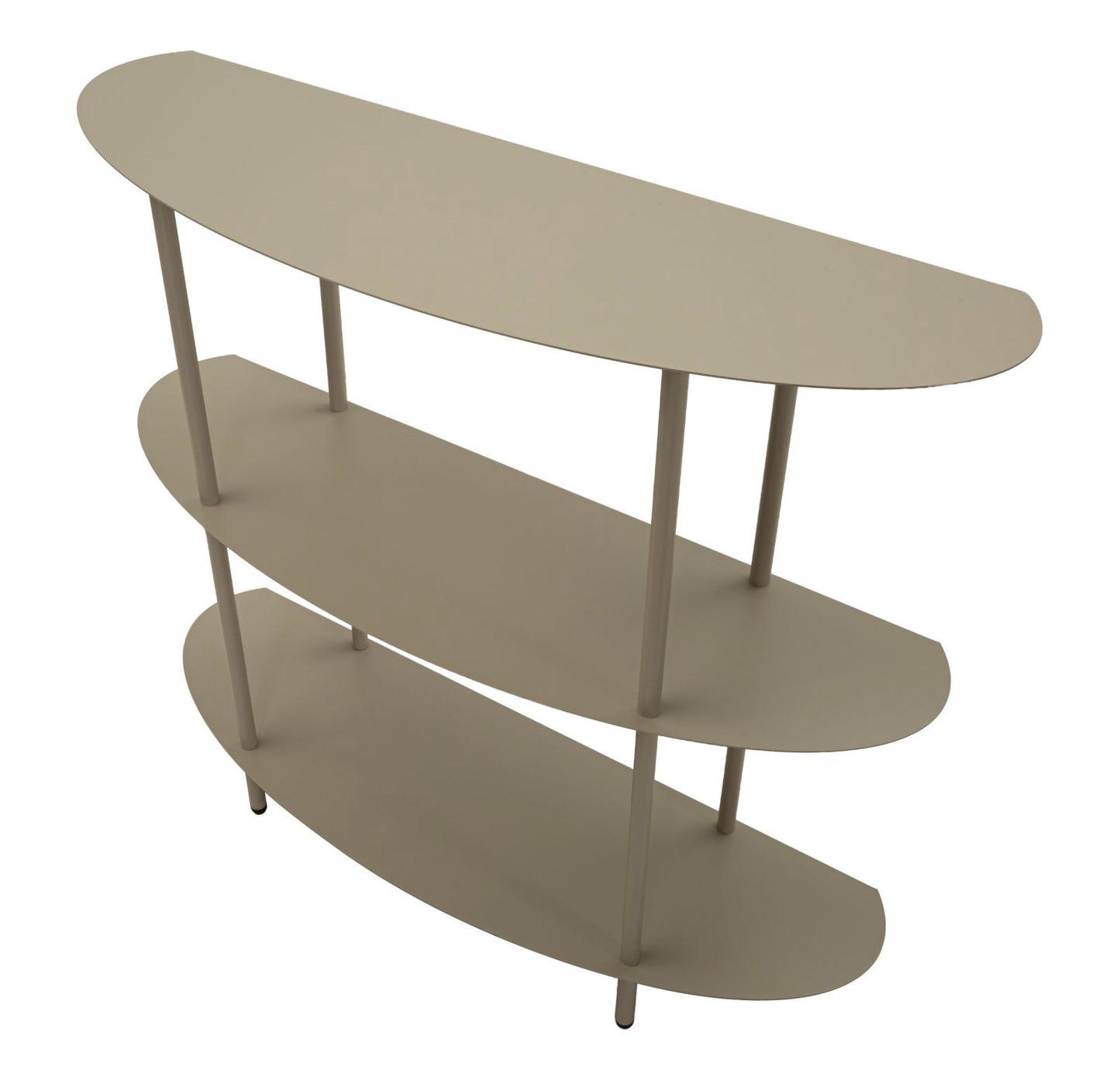 Consoletafel Saturn Console Dove Grey 90×28 cm