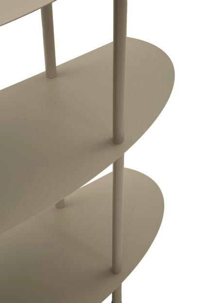 Consoletafel Saturn Console Dove Grey 90×28 cm