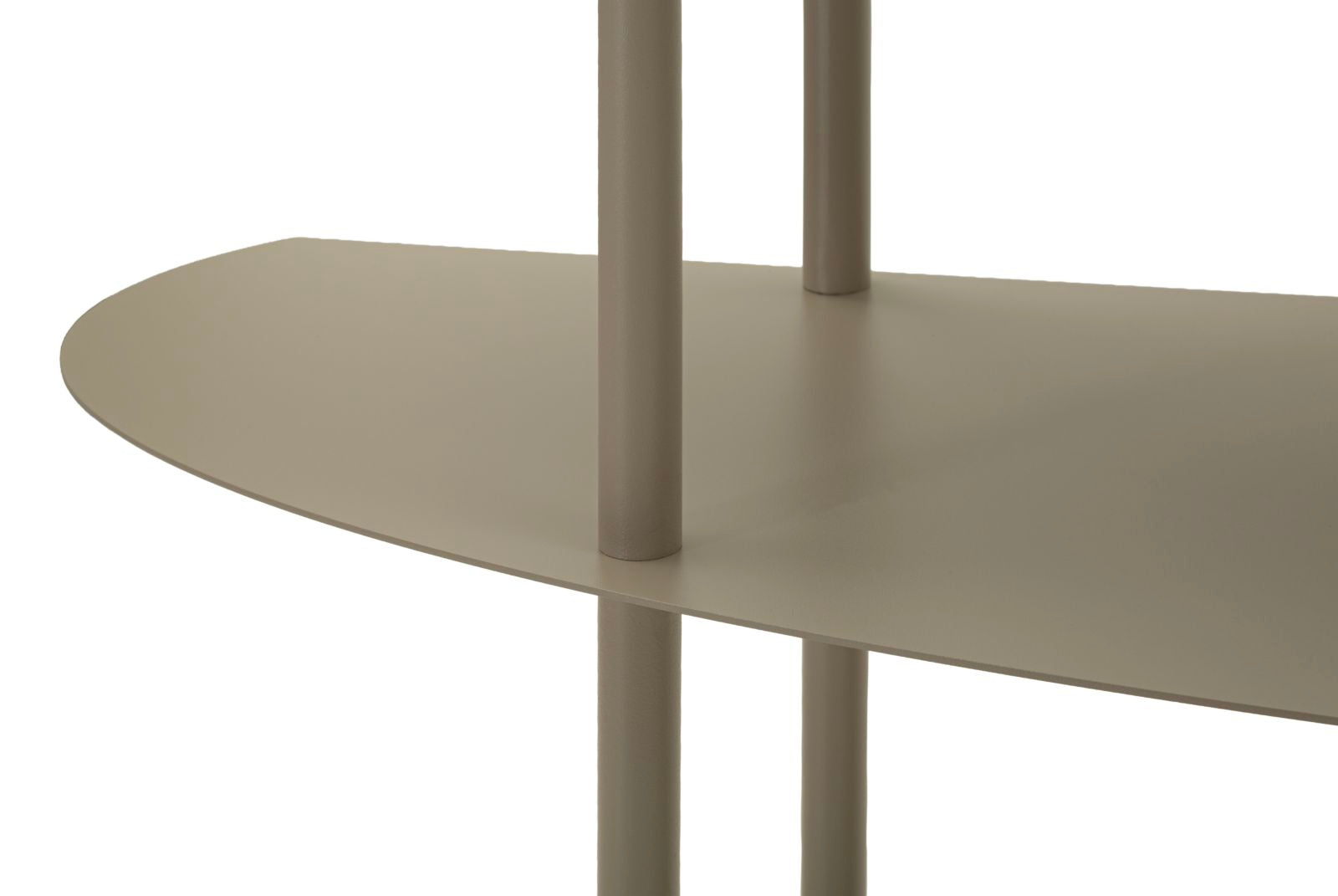 Consoletafel Saturn Console Dove Grey 90×28 cm