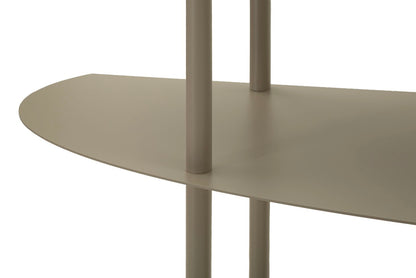 Consoletafel Saturn Console Dove Grey 90×28 cm