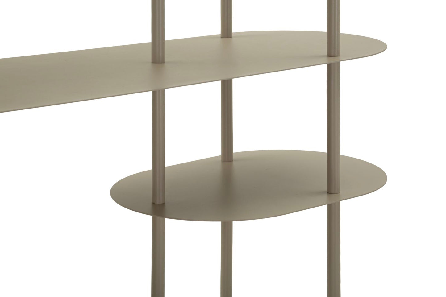 Boekenkast Saturn Book Shelf Dove Grey 118×31×139 cm