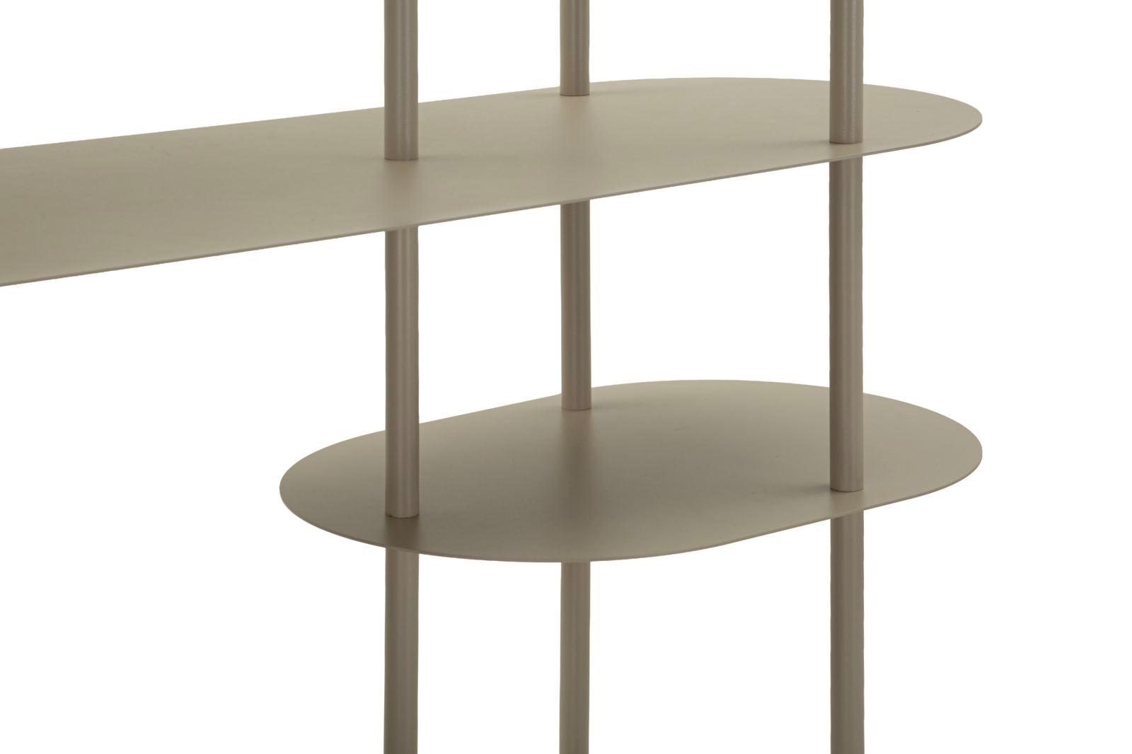 Boekenkast Saturn Book Shelf Dove Grey 118×31×139 cm