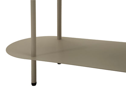Boekenkast Saturn Book Shelf Dove Grey 118×31×139 cm
