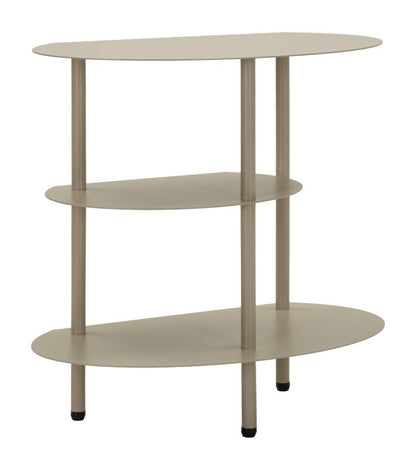 Nachtkastje Saturn Bed Side Dove Grey 49,5×27,5×49,5 cm