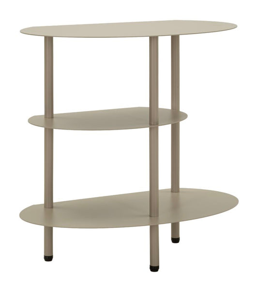 Nachtkastje Saturn Bed Side Dove Grey 49,5×27,5×49,5 cm